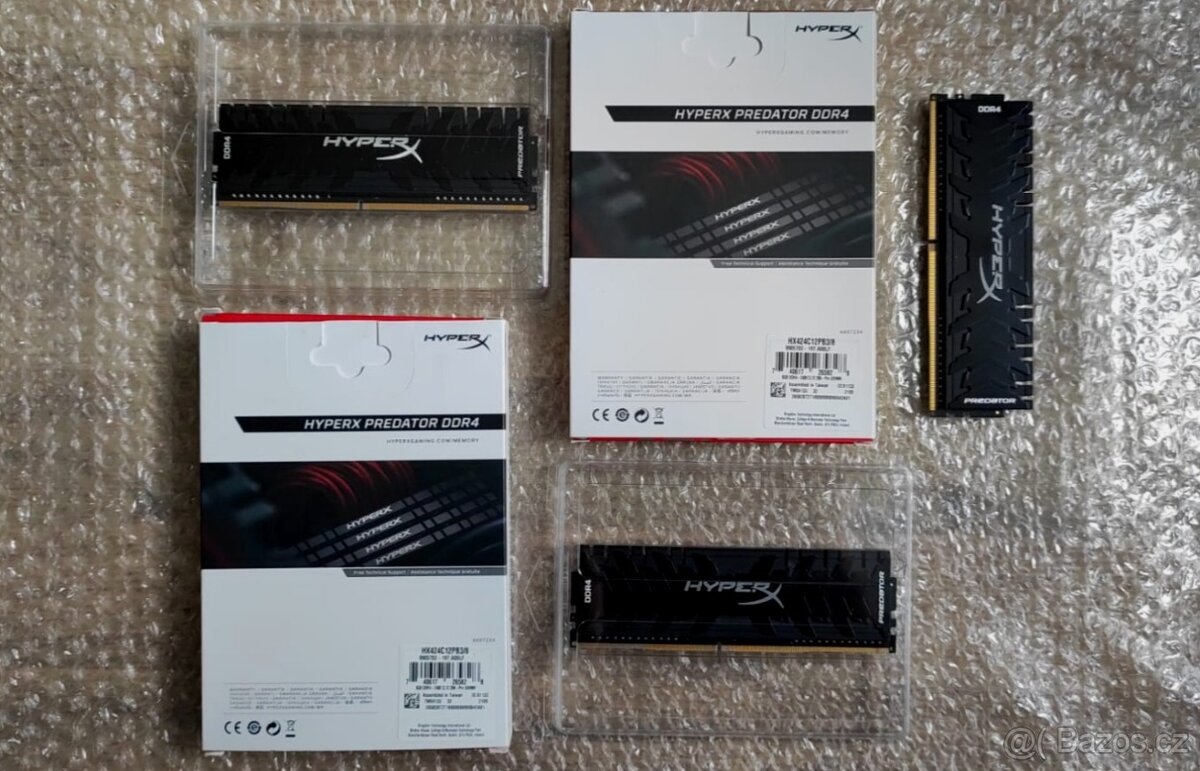 HyperX DDR4 1x 8GB modul Predator - 2