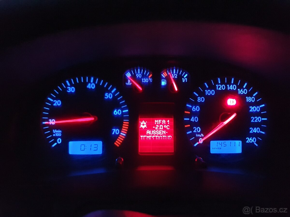 Passat 1.8T bez TP - 2