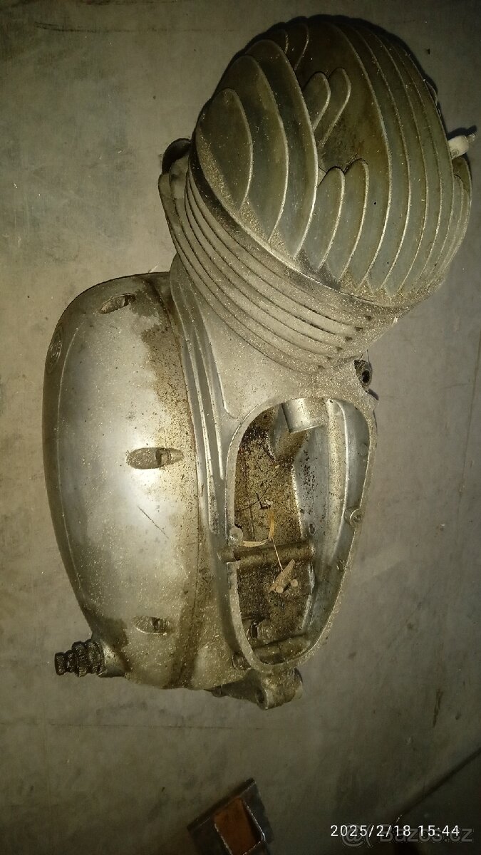 Čz 125-150 - 2