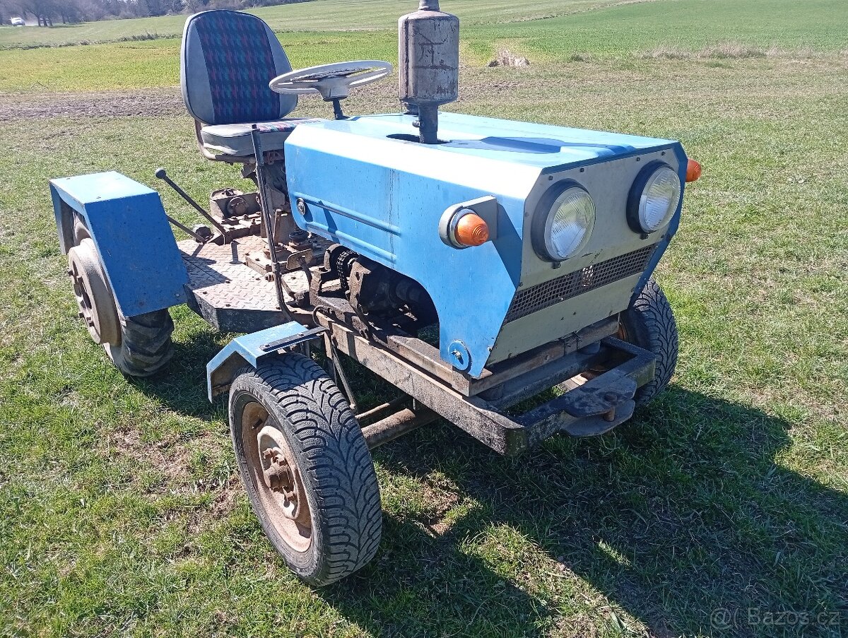 Traktor domácí výroby - 2