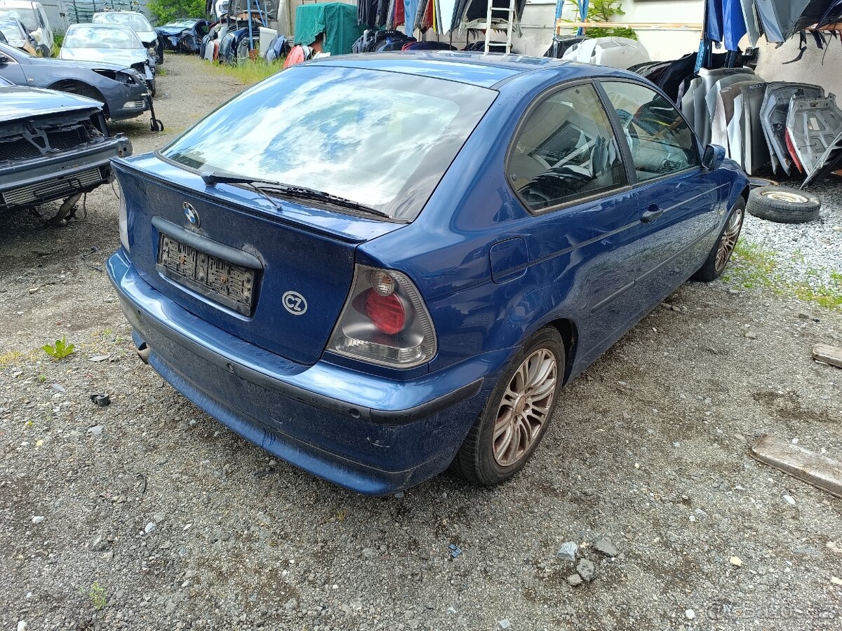BMW 3 E46 Compact 1,8 2,0D - 2