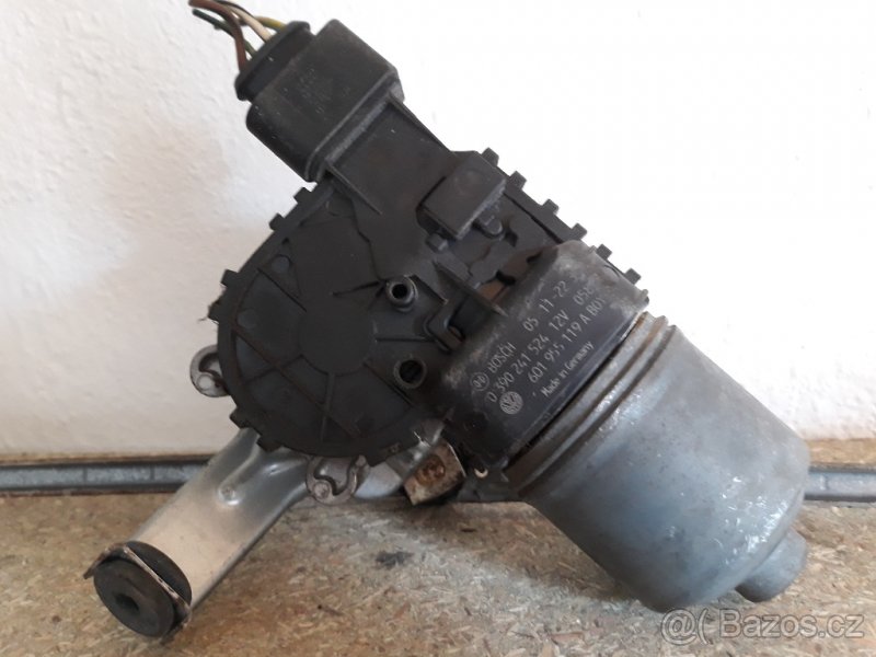 Motůrek stěračů Škoda Fabie - 2