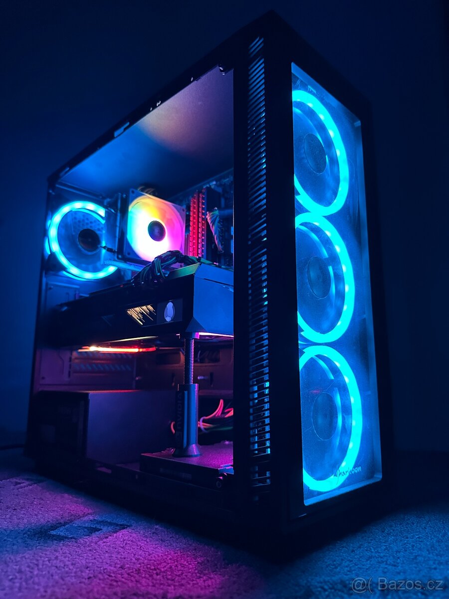 Herní PC ( Ryzen 7 / RTX 3080 10GB / 32GB DDR4 ) - 2