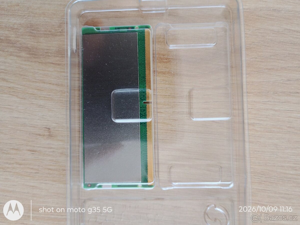 operační pamět 16 GB DDR5 RAM - 2