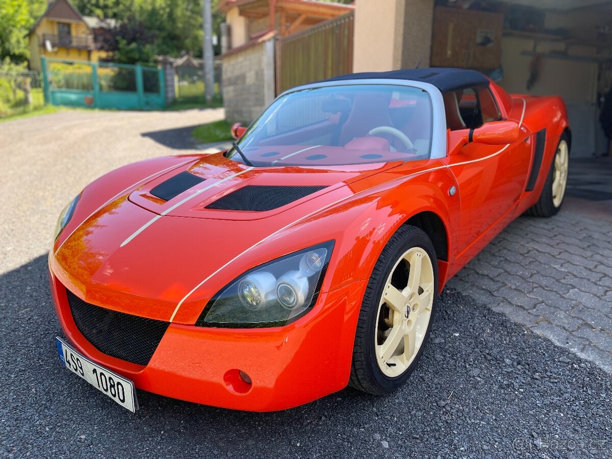 Opel Speedster 2,2 / 108kW - 2