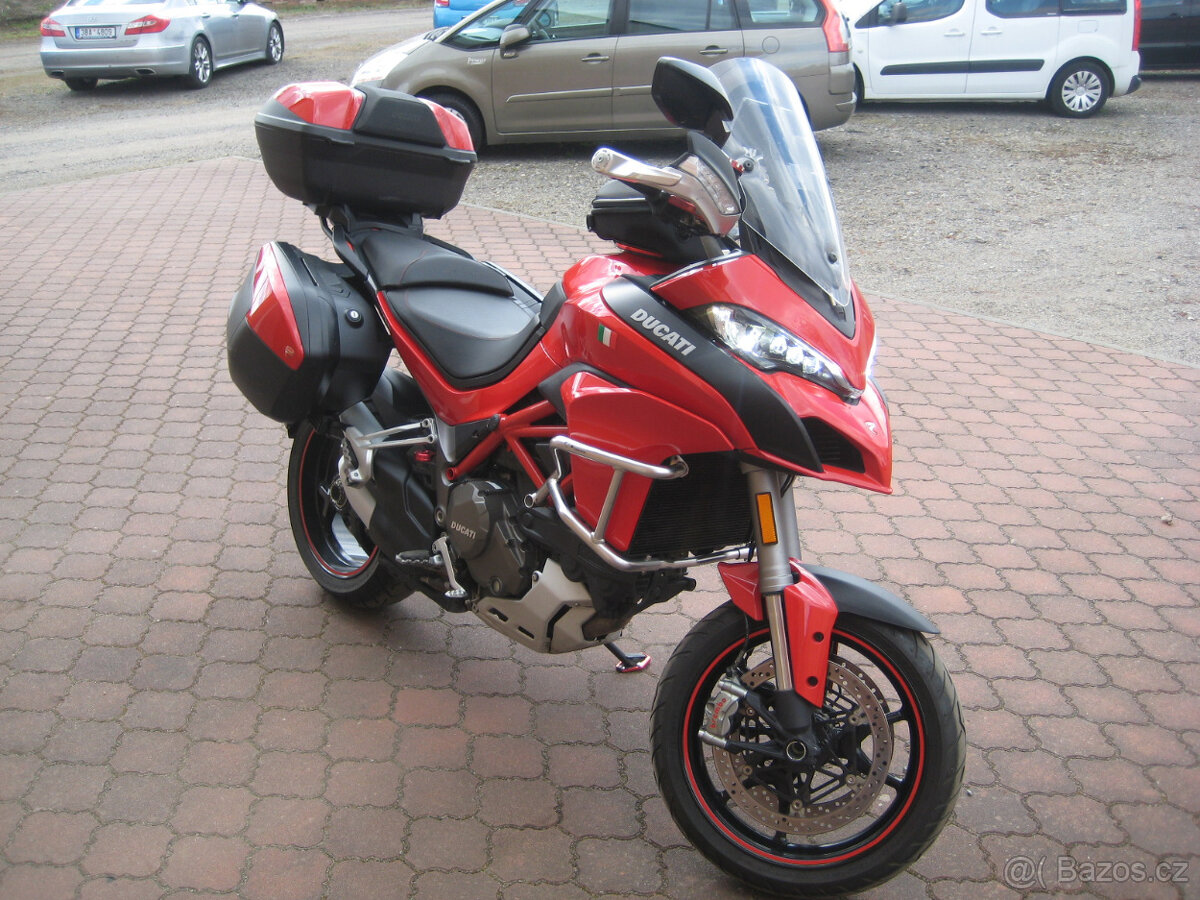 DUCATI MULTISTRADA 1200 S 112 KW,ČR 1.MAJ,TOP STAV
