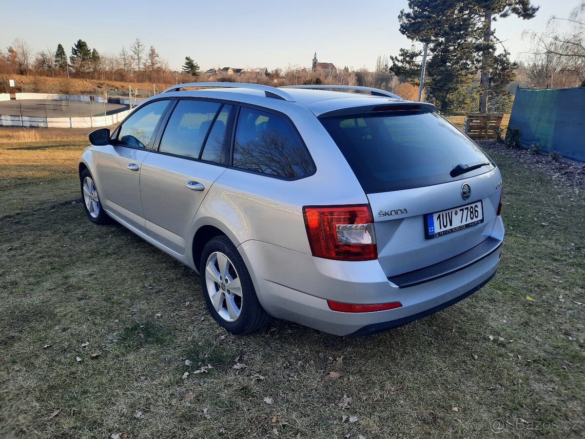 Škoda octavia combi 2.0tdi 4x4 - 2
