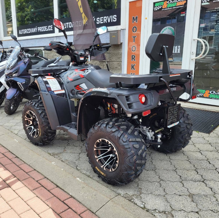 Linhai 370 Promax 4x4 EFI Grey T3b