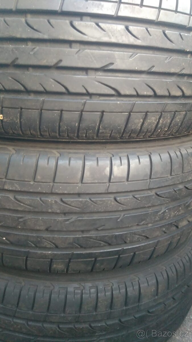 205/55/17 91v Bridgestone - letní pneu 4ks RunFlat - 2
