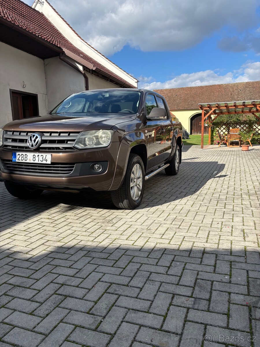 VW  AMAROK 2.0 TDI 120KW