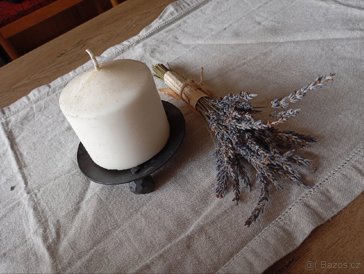 Kovaný svícen, výběr velikosti - 2