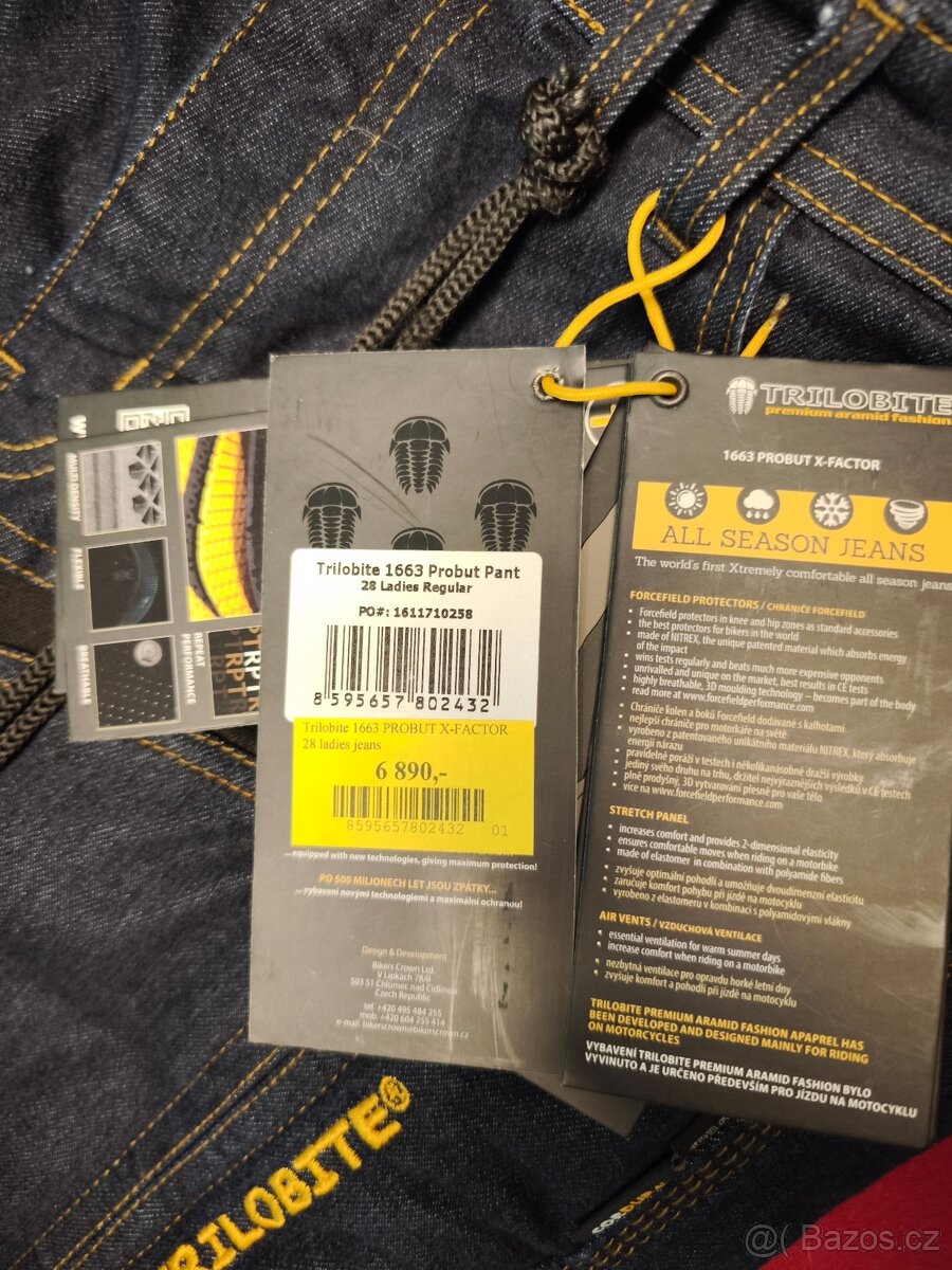 Trilobite dámské - 2