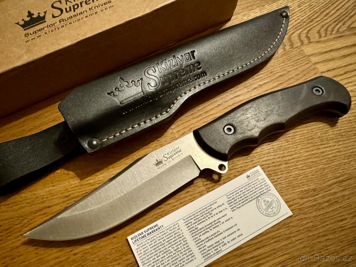 Nůž Kizlyar Supreme Caspian D2 - 2
