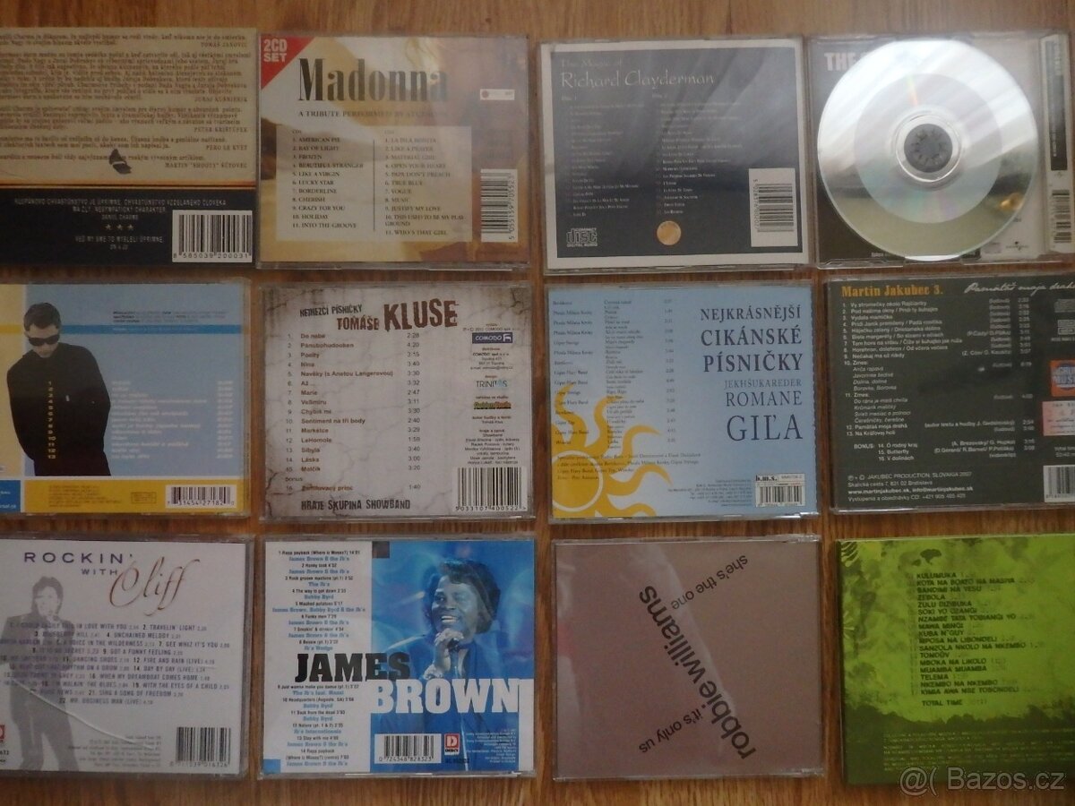 CD - levná sada po 40 Kč/kus - 2