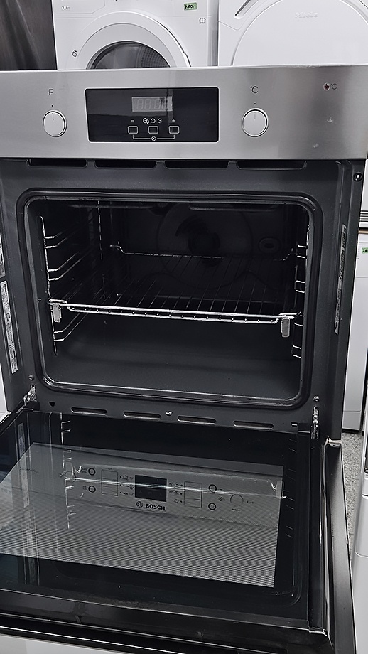 Horkovzdušná trouba WHIRLPOOL, gril, design: nerez, vestavná - 2