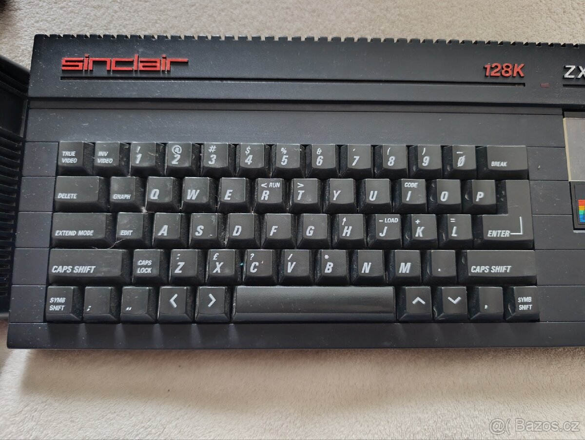 PC Sinclair ZX spectrum 128K +2 (čtěte popis) - 2