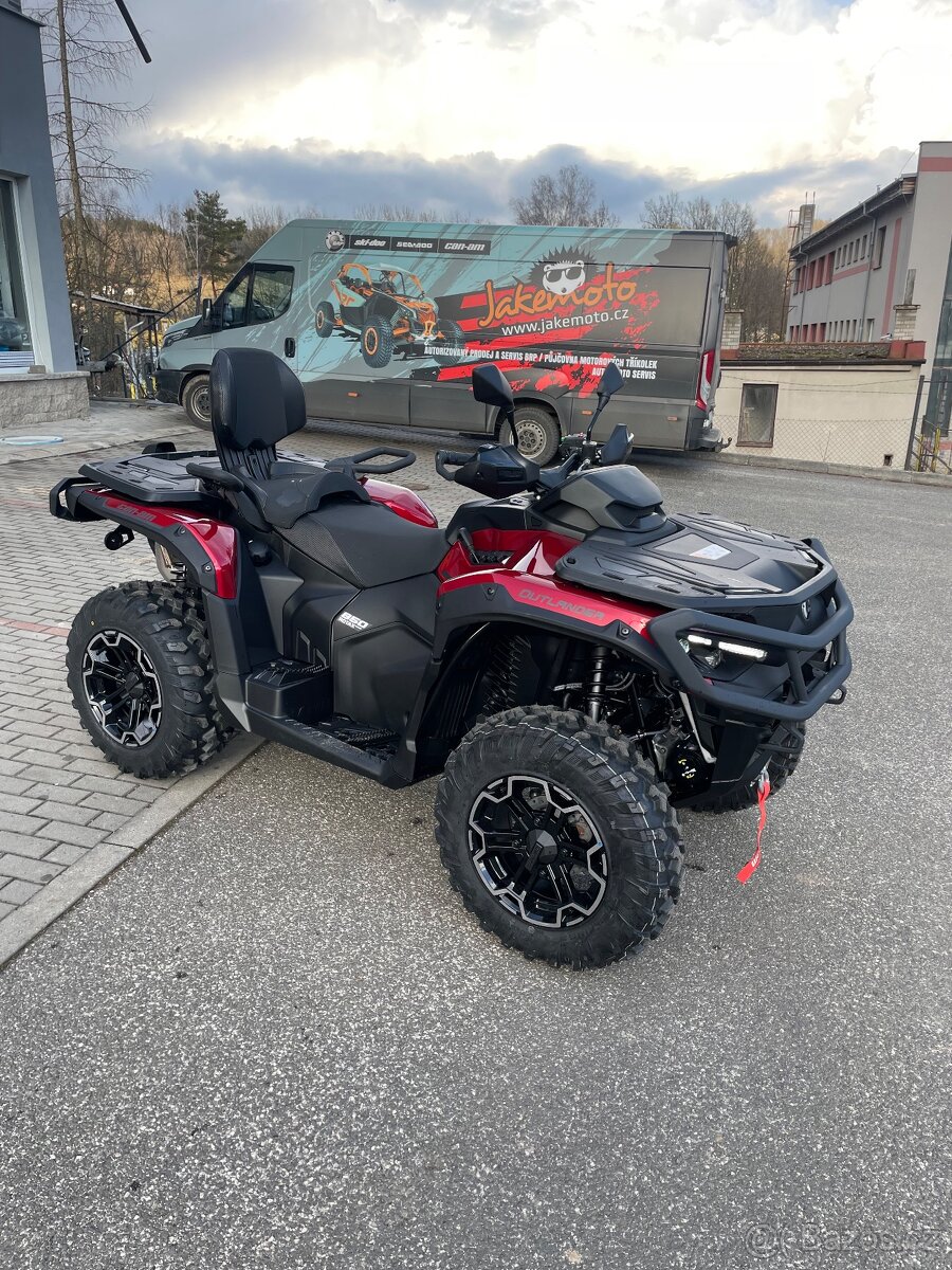 Can Am Outlander 850 Max XT G3 2025