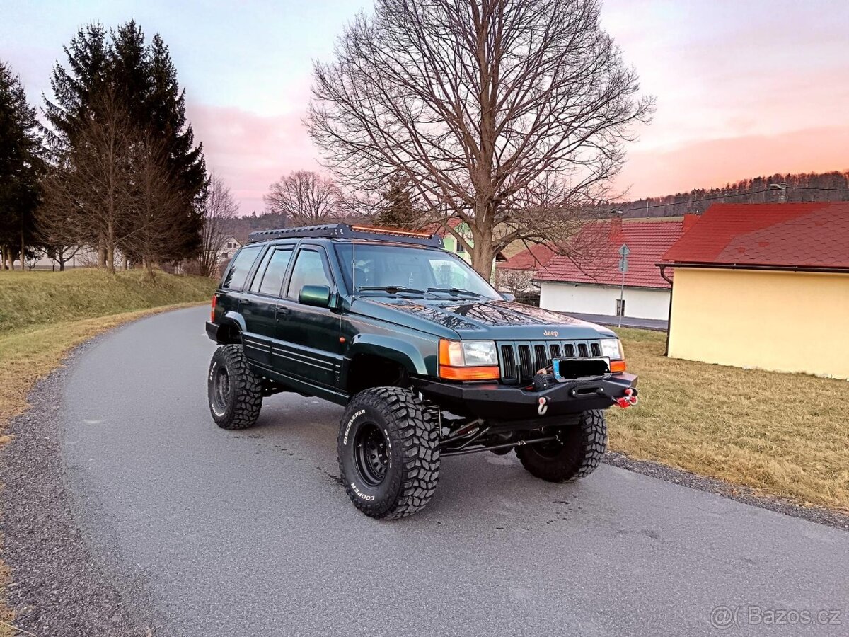 Jeep Grand Cherokee ZJ 5,2 V8 - 2