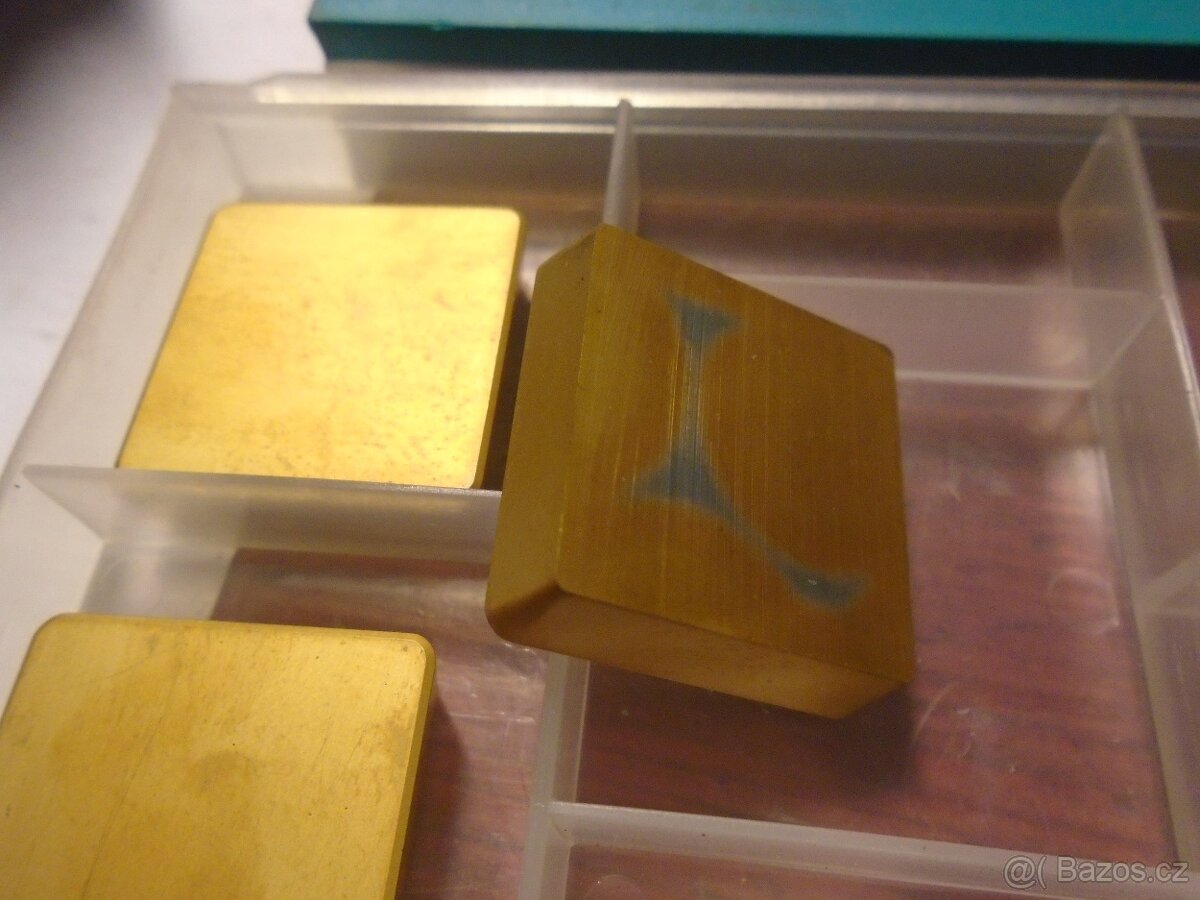 Karbidové plátky - 2