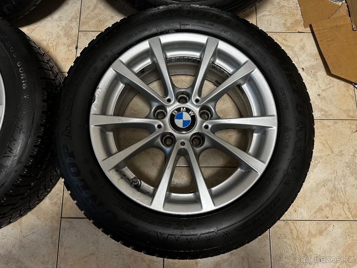 Originální zimní sada alu kol BMW - 2