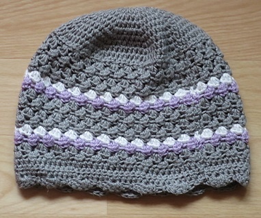 Čepice háčkovaná - 2