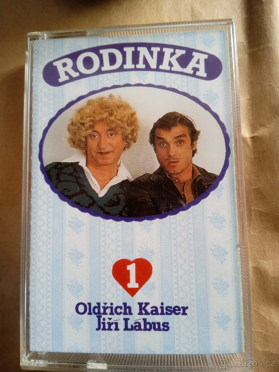 KAZETY-originalni. - 2