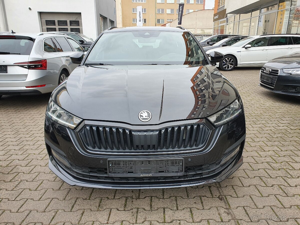 Škoda Octavia iV Sportline 1.4 TSI 150kW - záruka Autodraft - 2