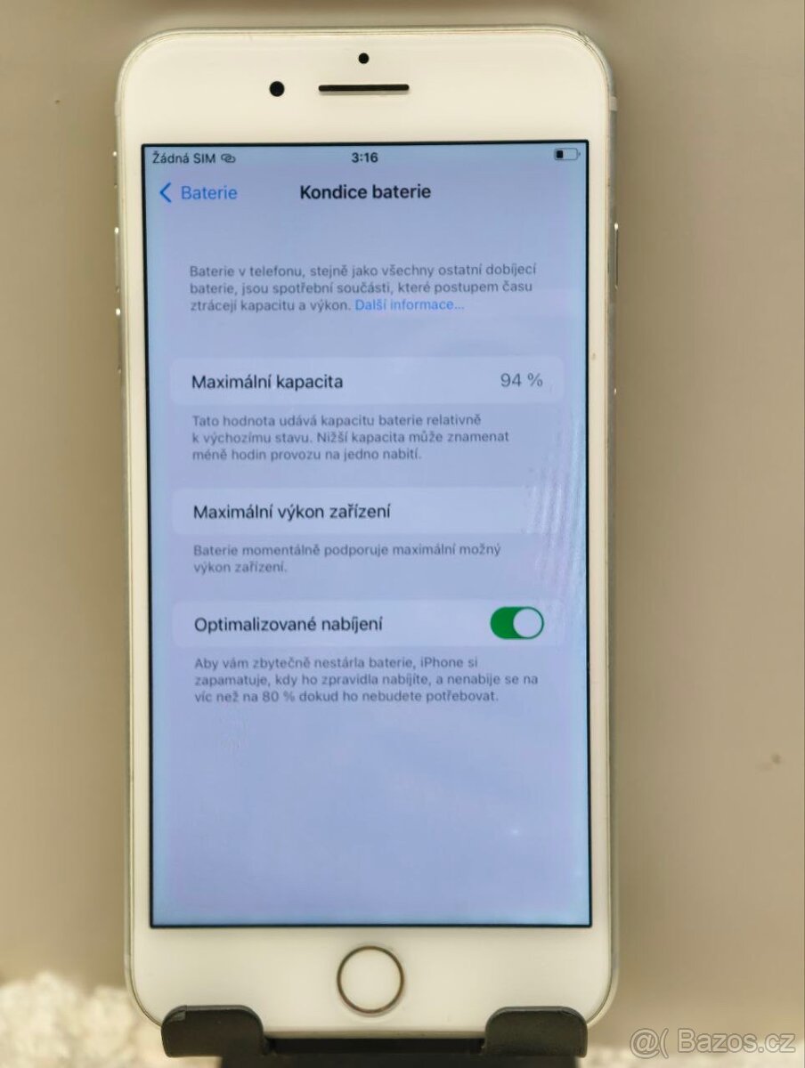 Apple iPhone 7 Plus – 256 GB – výborný stav - 2