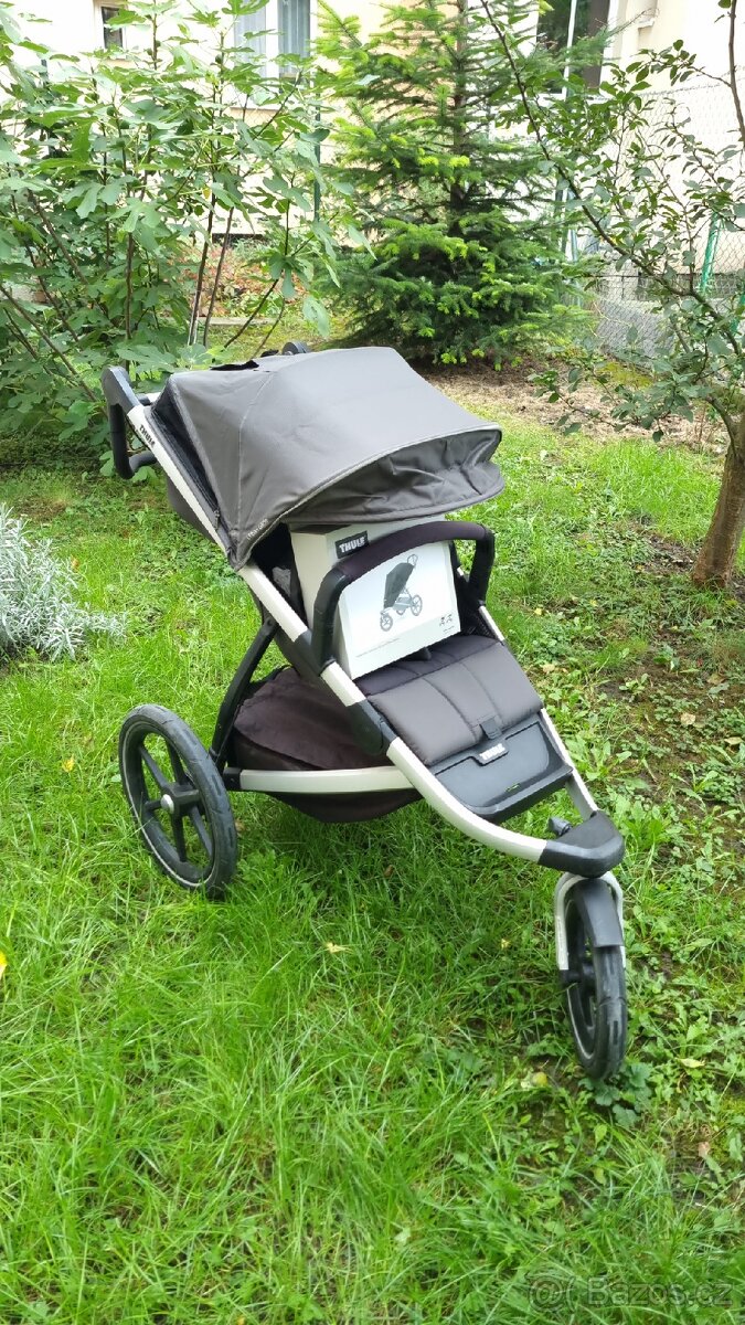 Thule Urban Glide 2 + korbička - 2