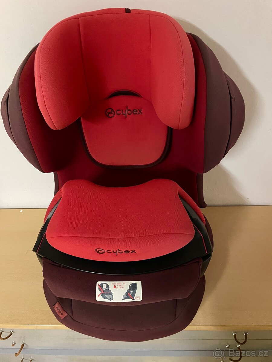 Cybex Juno-Fix – autosedačka 9–18 kg s pultíkem (ISOFIX) - 2