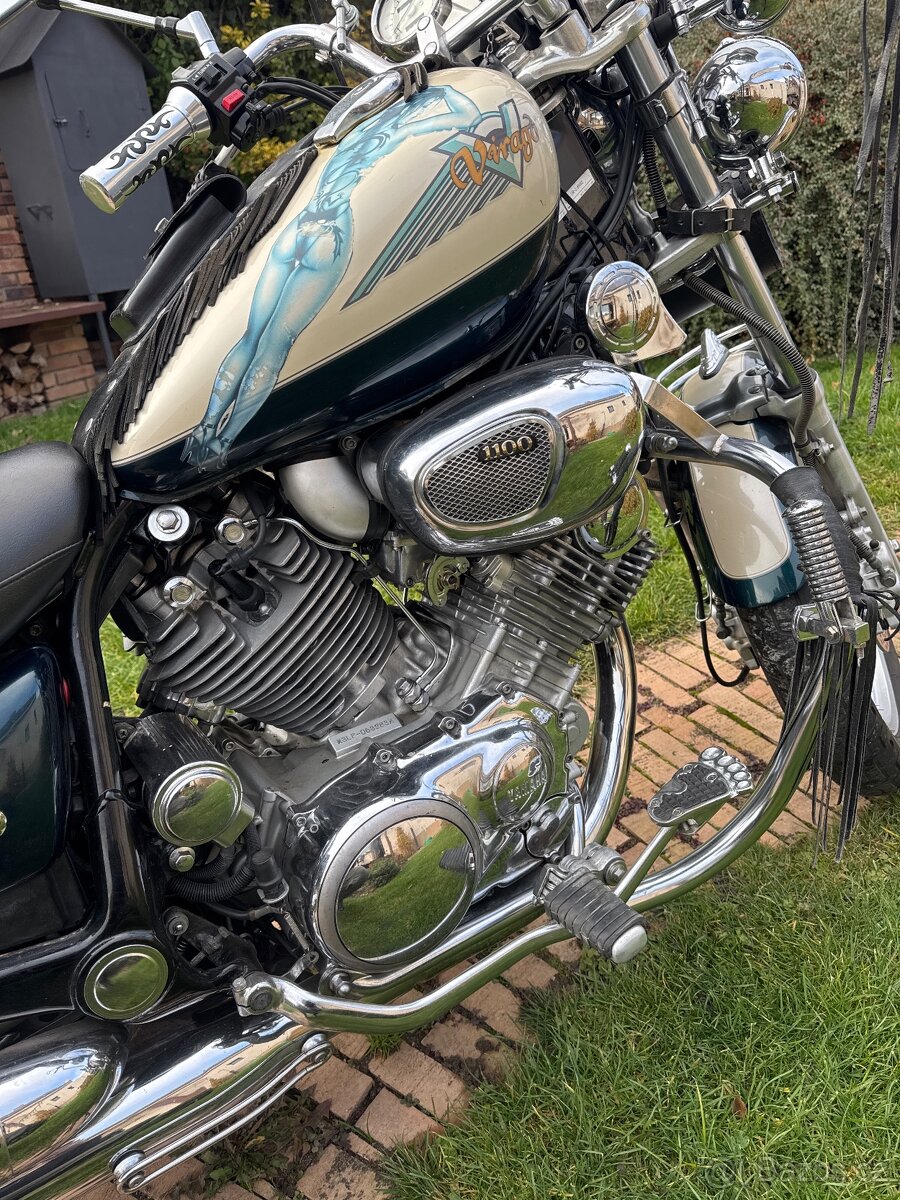 Yamaha virago 1100 - 2