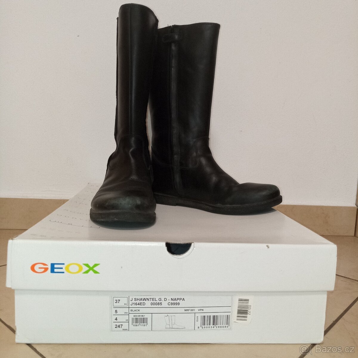 Kozačky GEOX 37 - 2