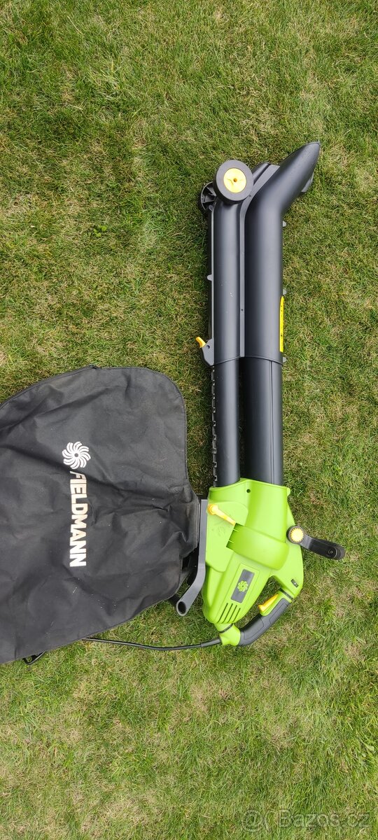 Fukar/vysavač listí - 2