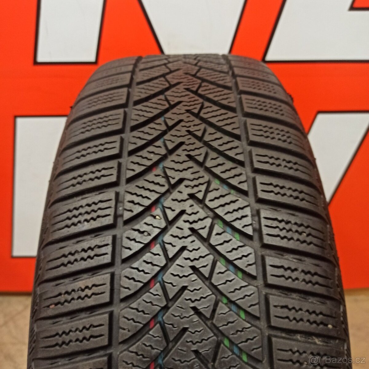 Kola pro Opel Astra K 5x105, zimní pneu 205/55 R16 - 2