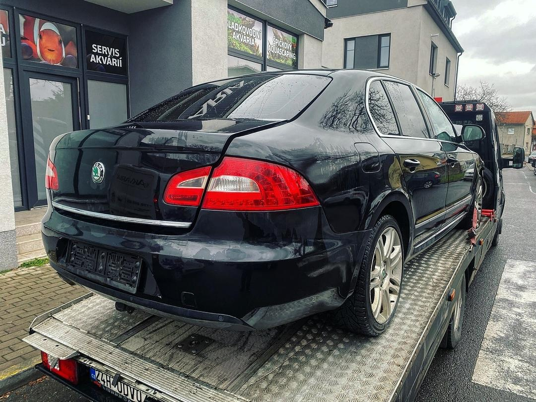 Vůz na díly Škoda Superb 2 sedan L&K 2013 CFFB PBW LF9R - 2