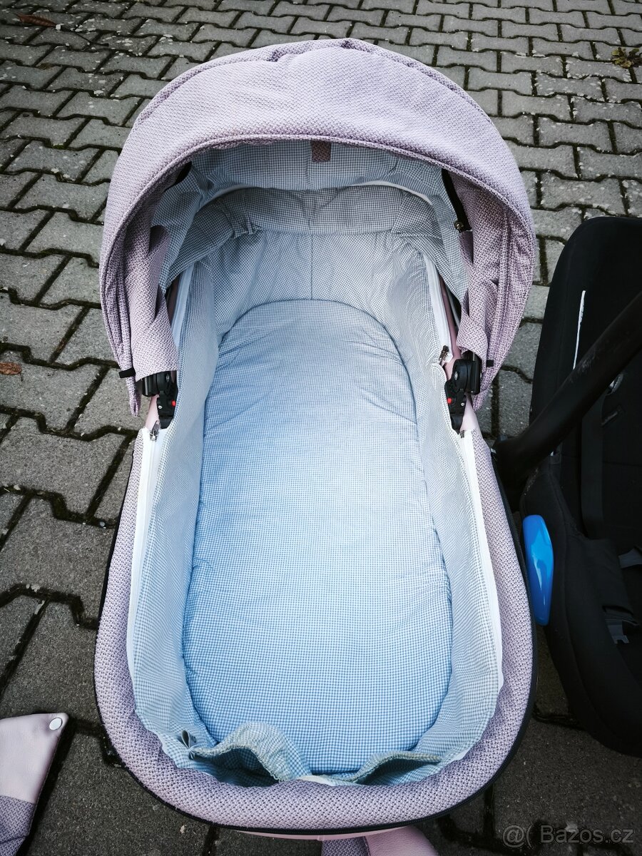 Kočárek Riko 3v1 - 2