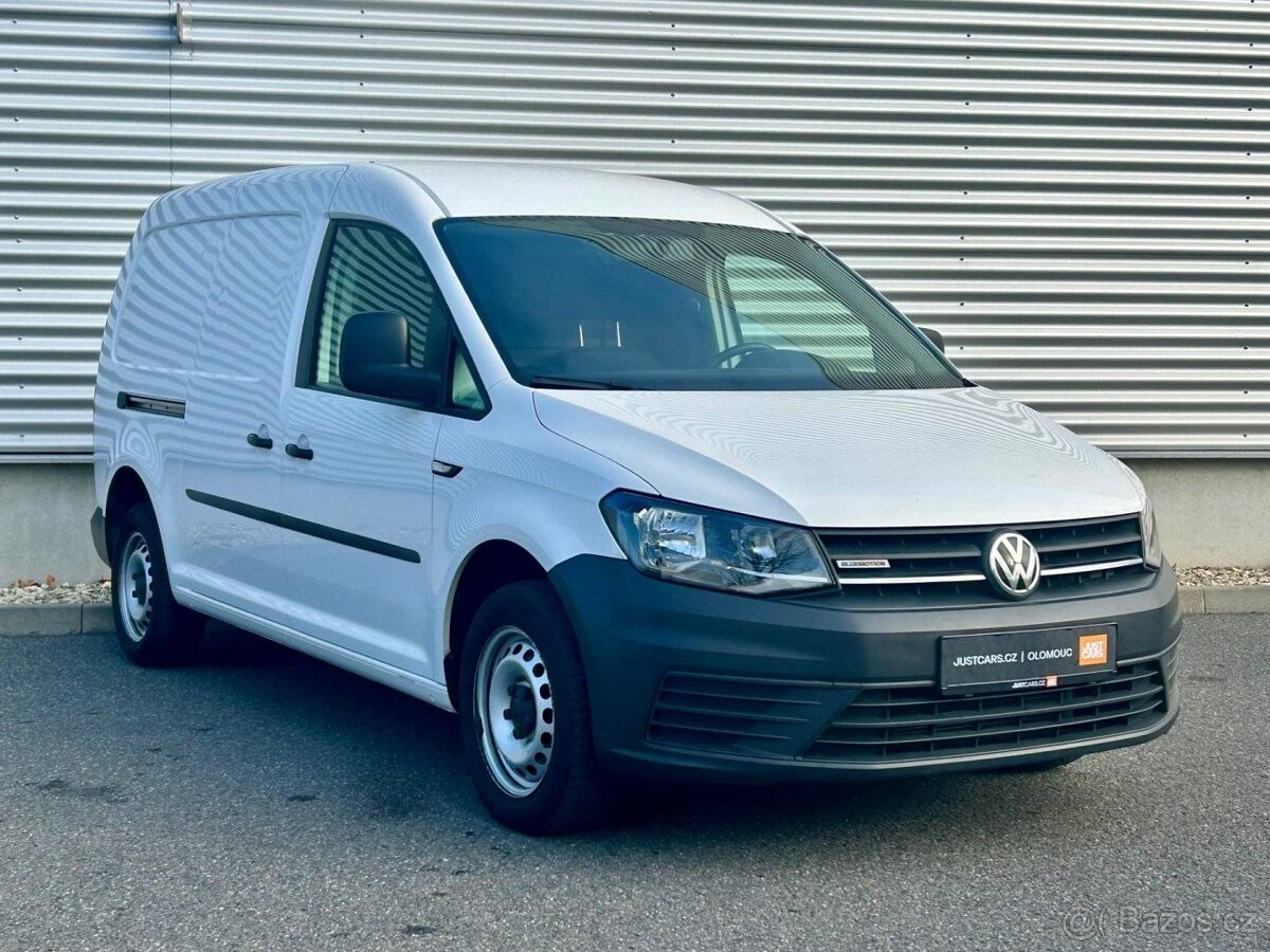 Volkswagen Caddy, 1.4TGI MAXI/GPS NAV/1.MAJ./DPH - 2