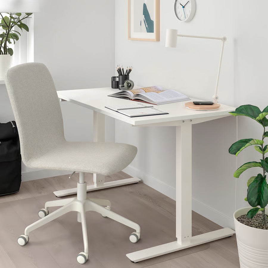 Nová točící židle s kolečkama IKEA ERFJÄLLET - 7ks - 2