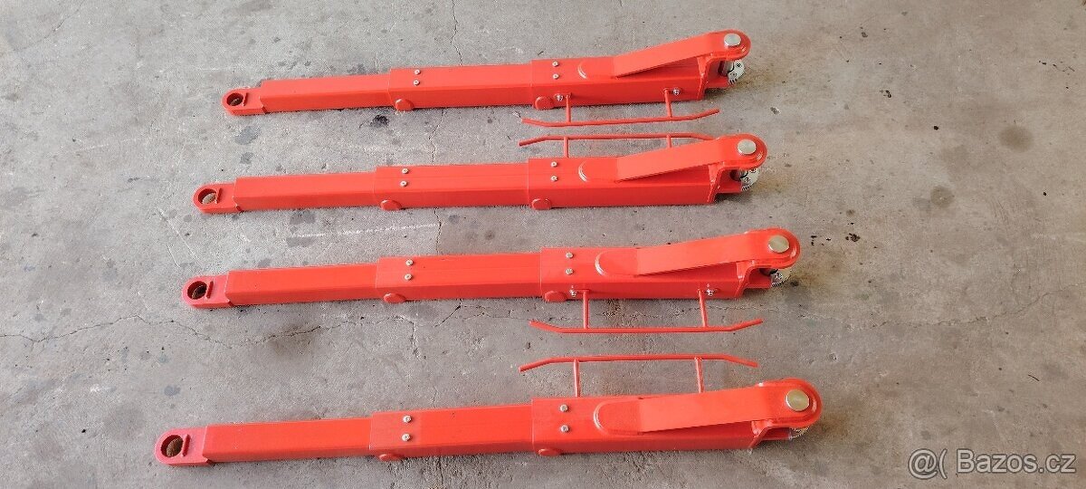 Dvousloupový hydraulický zvedák, zdviž BOR4200E 4200kg,2025 - 2