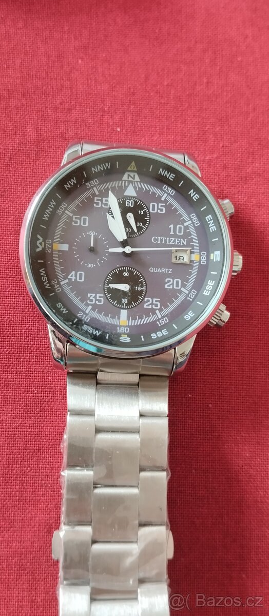 Hodinky Citizen Eco-Drive chronograf - 2