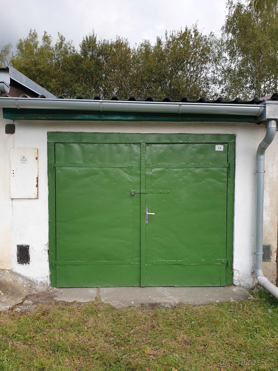 Prodej garáže v Chodově u Karlových Varů - 2