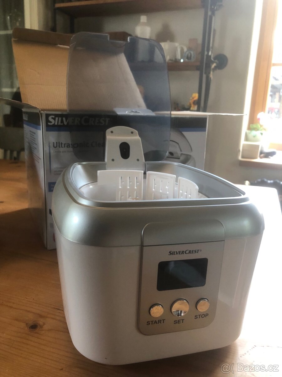 Ultrazvukový čistič - nový - 2