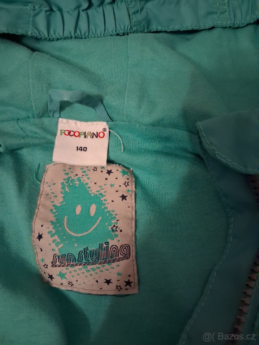 Podzimni chlapecké bundy 128 a 140 - 2