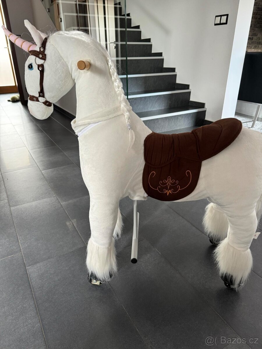 Mechanický jezdící kůň - 2