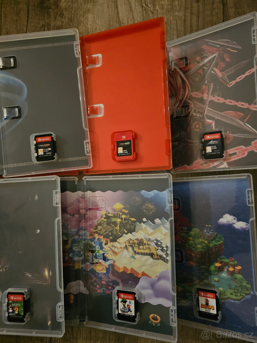 Nintendo switch 1/2 hry - 2