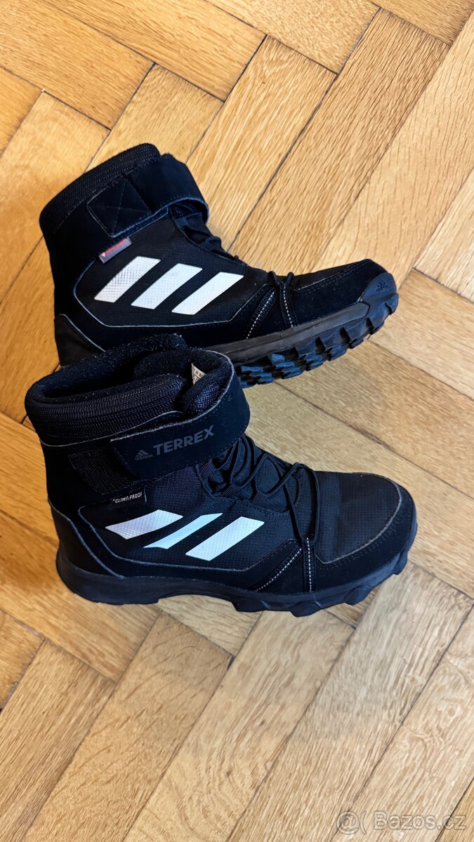 Dětské zimní boty Adidas - 2