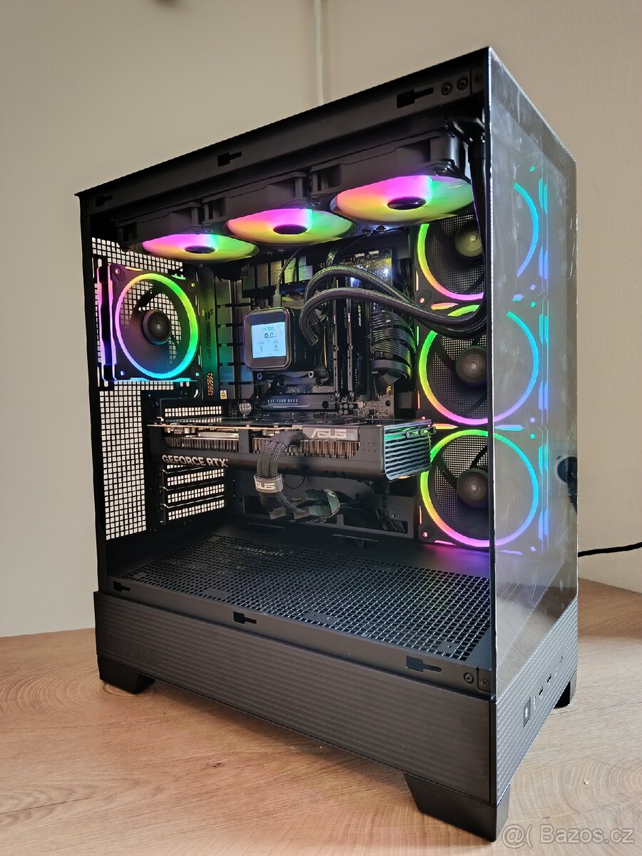 Herní PC: RTX 5080, R7 9800x3d, 64Gb ram DDR5, ZÁRUKA - 2