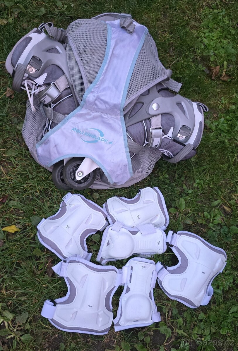 Kolečkové brusle Rollerblade- dámské vel.41 - 2