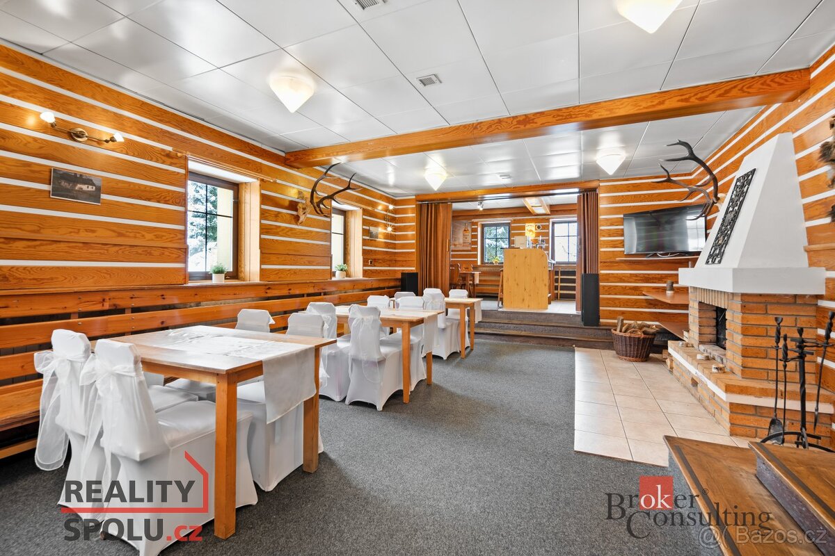 Prodej, komerční/ubytování, 498 m2, 46812 Bedřichov, Jablone - 2