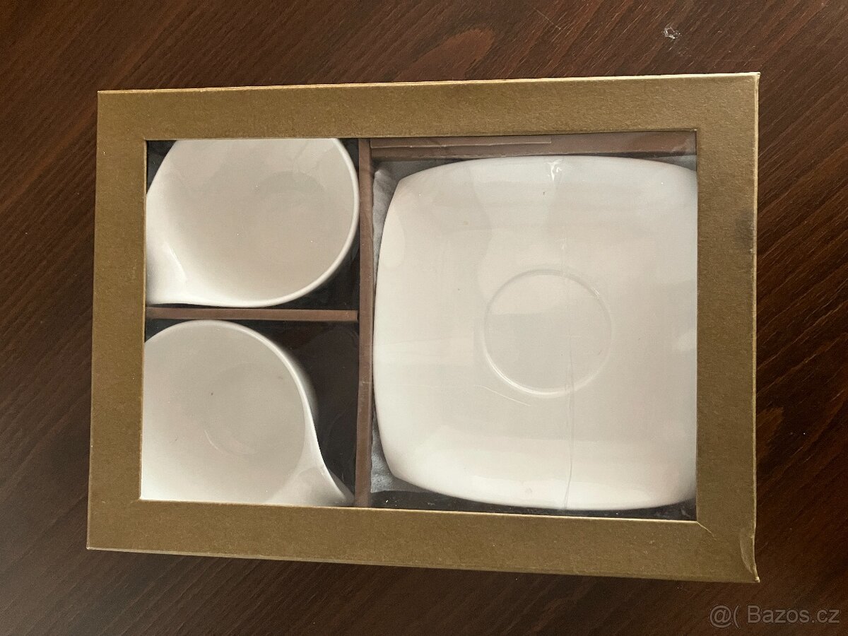 Set podšálků nový - 2